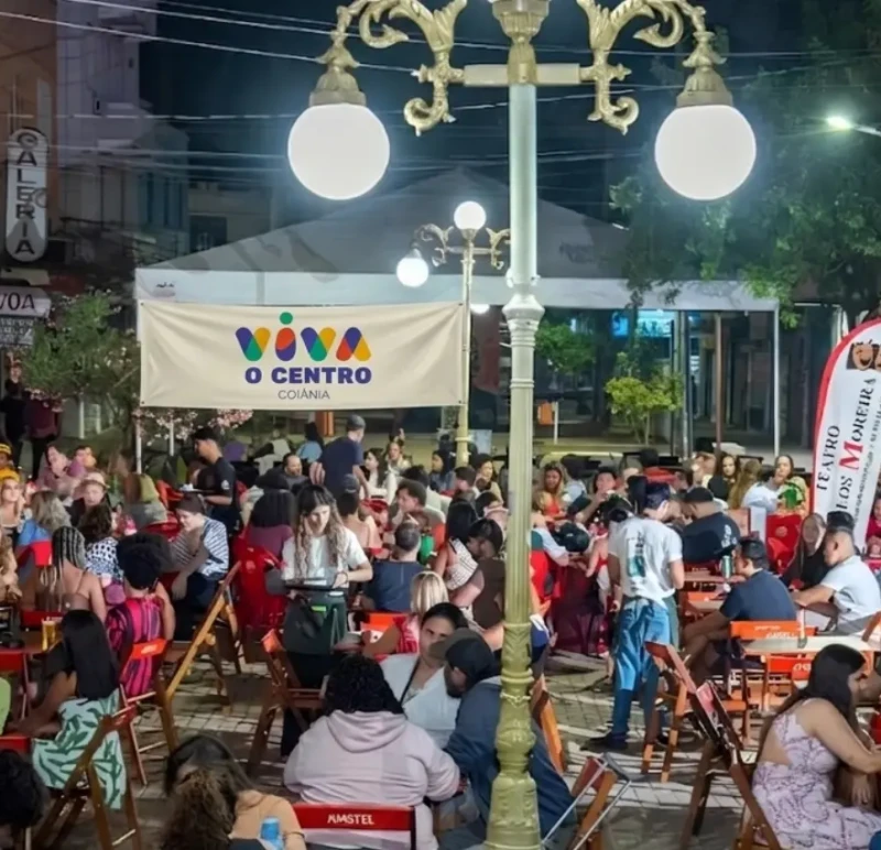 Viva o Centro terá nova edição com shows, feira de brechós, serviços gratuitos e atividades culturais