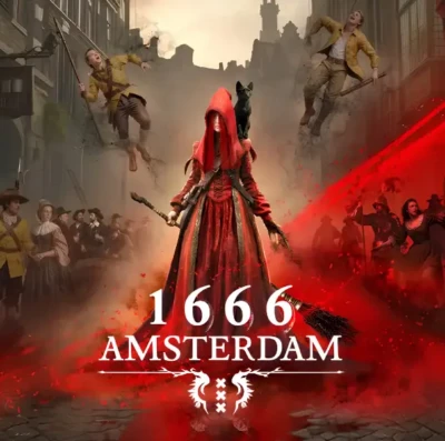 1666 Amsterdam ganha trailer com bruxa e gato viajante do tempo