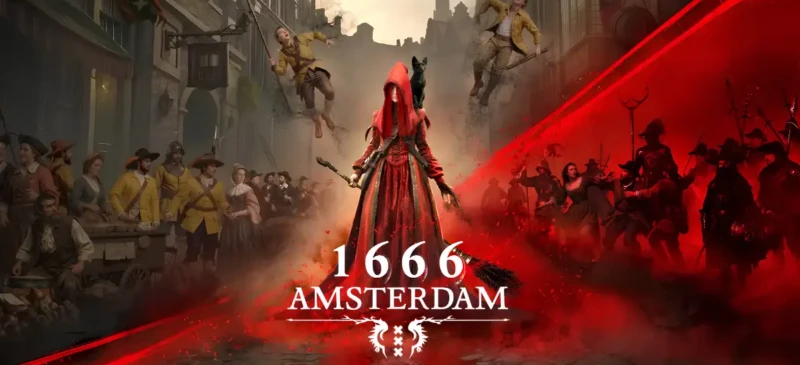 1666 Amsterdam ganha trailer com bruxa e gato viajante do tempo