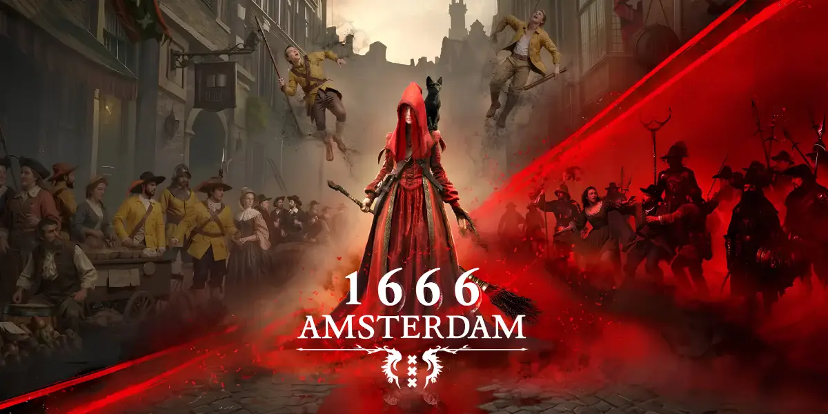 “1666: Amsterdam” ganha trailer com bruxa e gato viajante do tempo