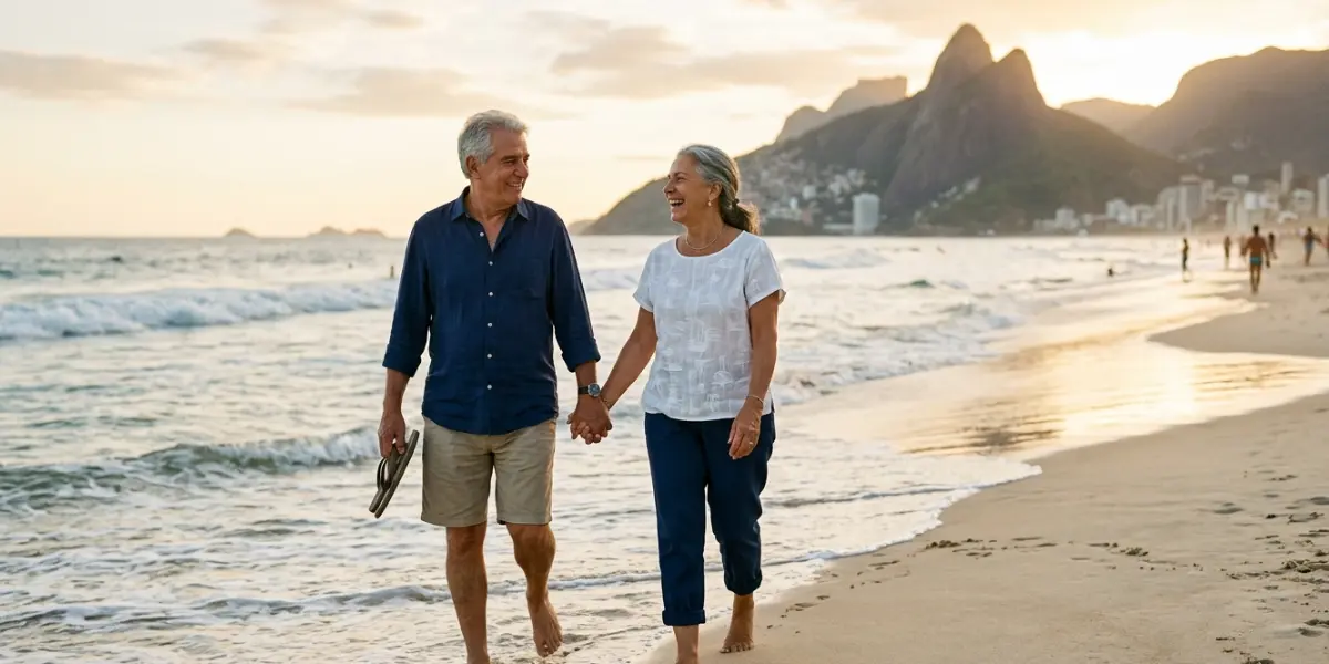 78% dos turistas 60+ viajam pelo menos duas vezes por ano, aponta pesquisa