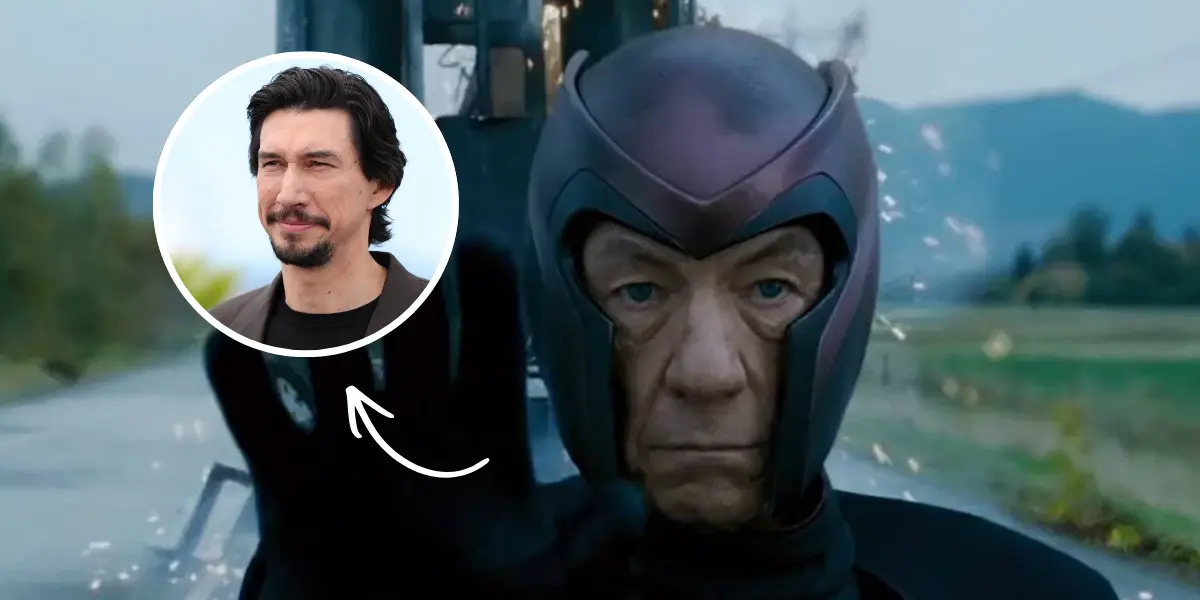 Adam Driver vira favorito para Magneto em rumores sobre novo X-Men da Marvel