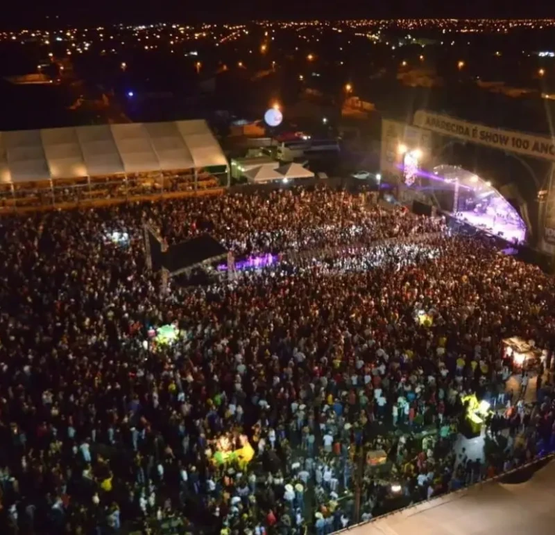 Aparecida é Show 2026 confirma oito artistas locais; veja programação completa