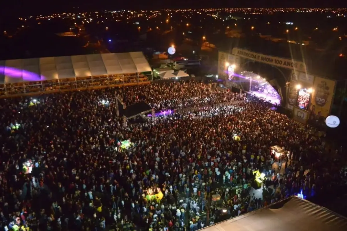 Aparecida é Show 2026 confirma oito artistas locais; veja programação completa