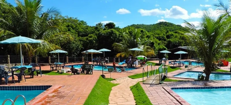Balneário Santo Antônio reúne piscinas, rio e trilhas na Cidade de Goiás