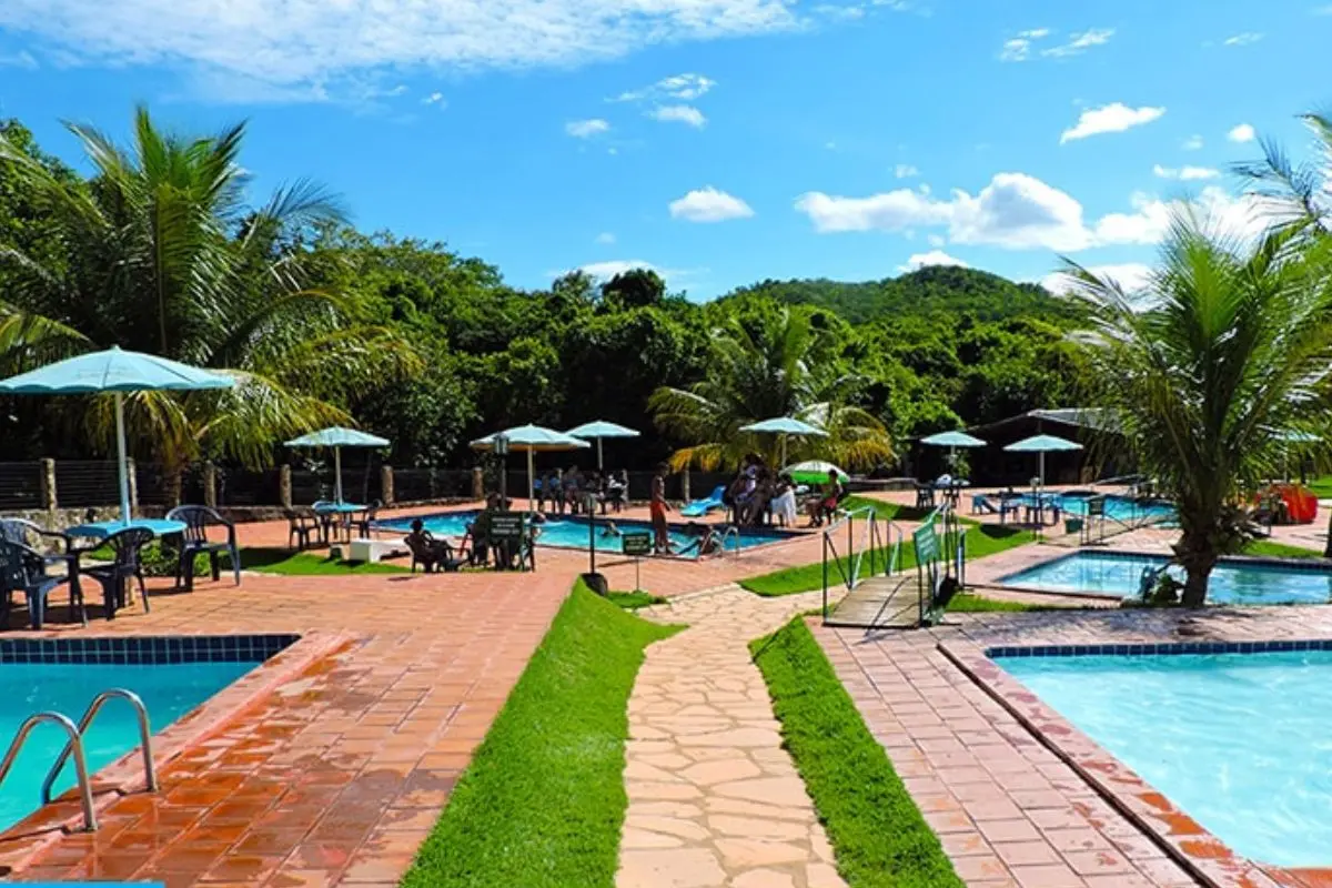 Balneário Santo Antônio reúne piscinas, rio e trilhas pertinho da cidade de Goiás