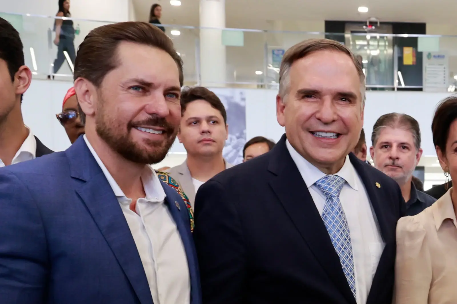 Bruno Peixoto recebe apoio de Sandro Mabel e fortalece pré-candidatura à Câmara Federal