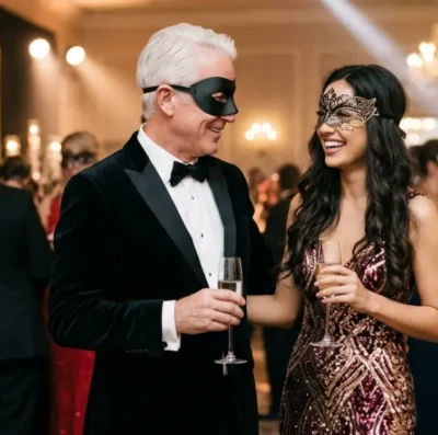 Com ingresso de até R$ 20 mil, festa reúne elite do sugar dating