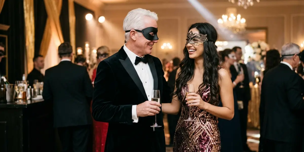 Com ingresso de até R$ 20 mil, festa reúne elite do sugar dating