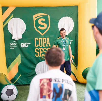 Copa Sesc 2026 reúne federações esportivas e amplia calendário do esporte em Goiás
