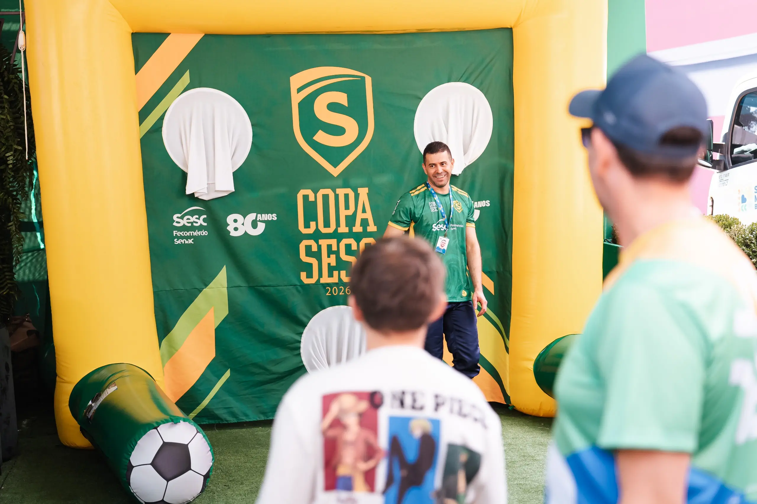 Copa Sesc 2026 reúne federações esportivas e amplia calendário do esporte em Goiás
