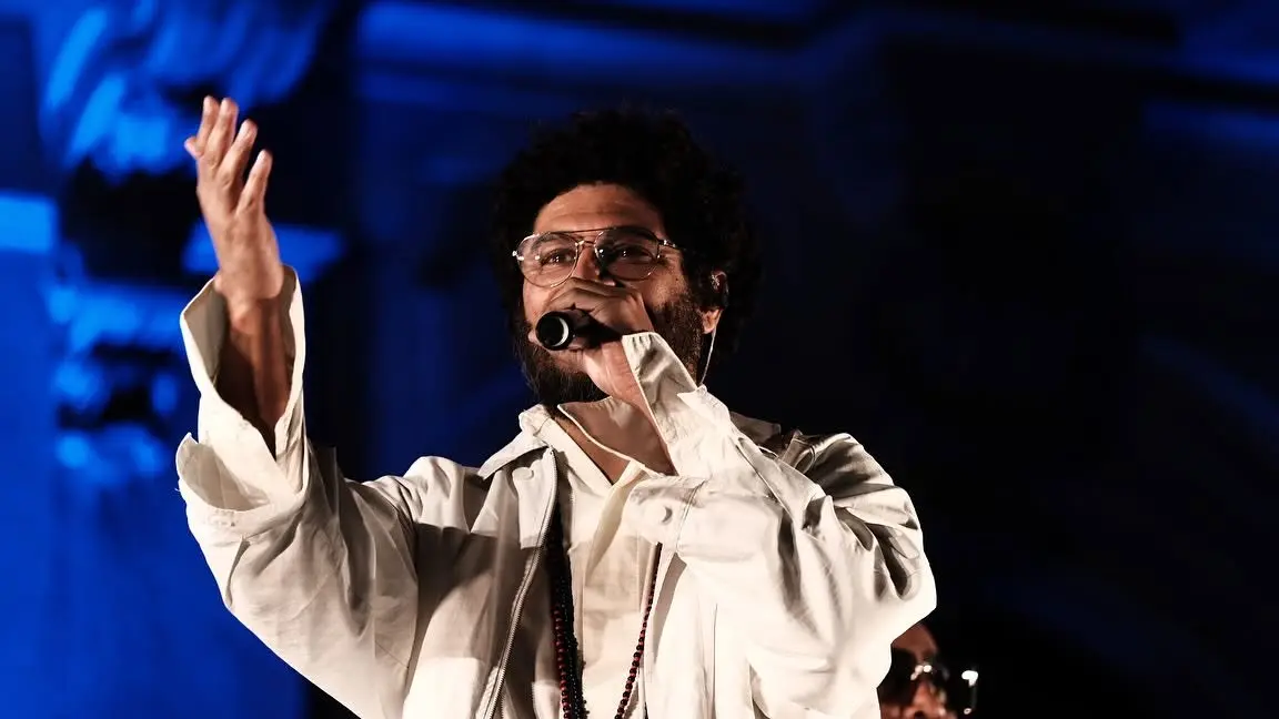 Criolo apresenta show na XVIII Aldeia Multiétnica, na Chapada dos Veadeiros