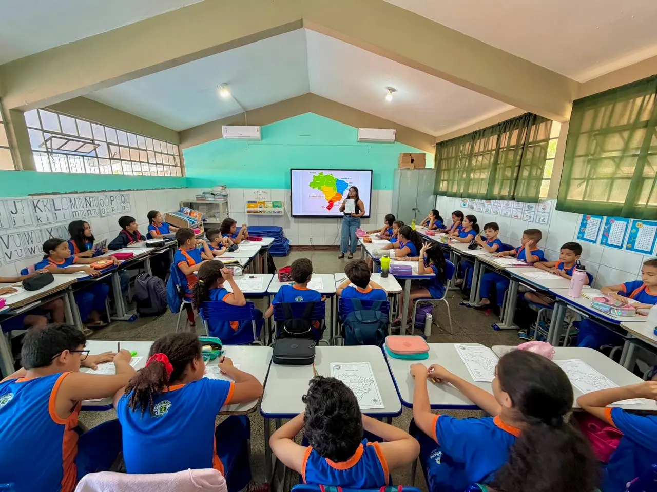 Educação integral em Goiânia deve atender 22,5 mil alunos até 2028; veja como será a ampliação