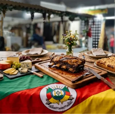 Fenasul 2026 Feira Gaúcha chega a Goiânia com gastronomia típica, vinhos e atrações culturais
