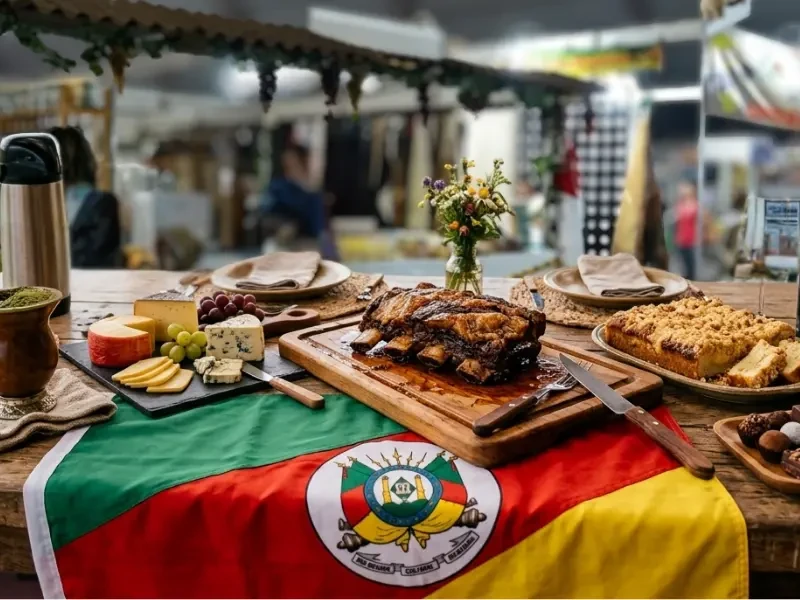 Fenasul 2026 Feira Gaúcha chega a Goiânia com gastronomia típica, vinhos e atrações culturais