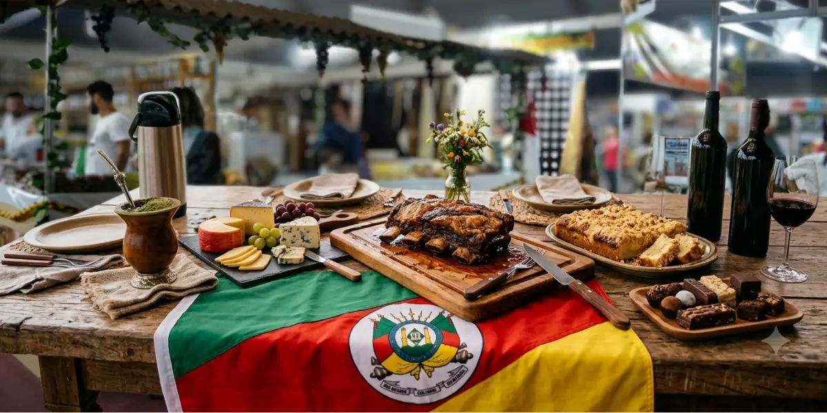 Fenasul 2026: Feira Gaúcha chega a Goiânia com gastronomia típica, vinhos e atrações culturais
