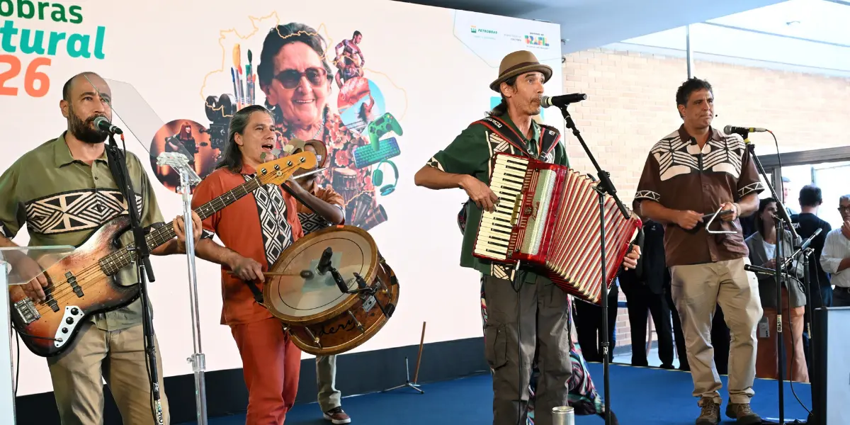 Petrobras lança seleção cultural de R$ 270 milhões e amplia apoio a projetos em todo o Brasil