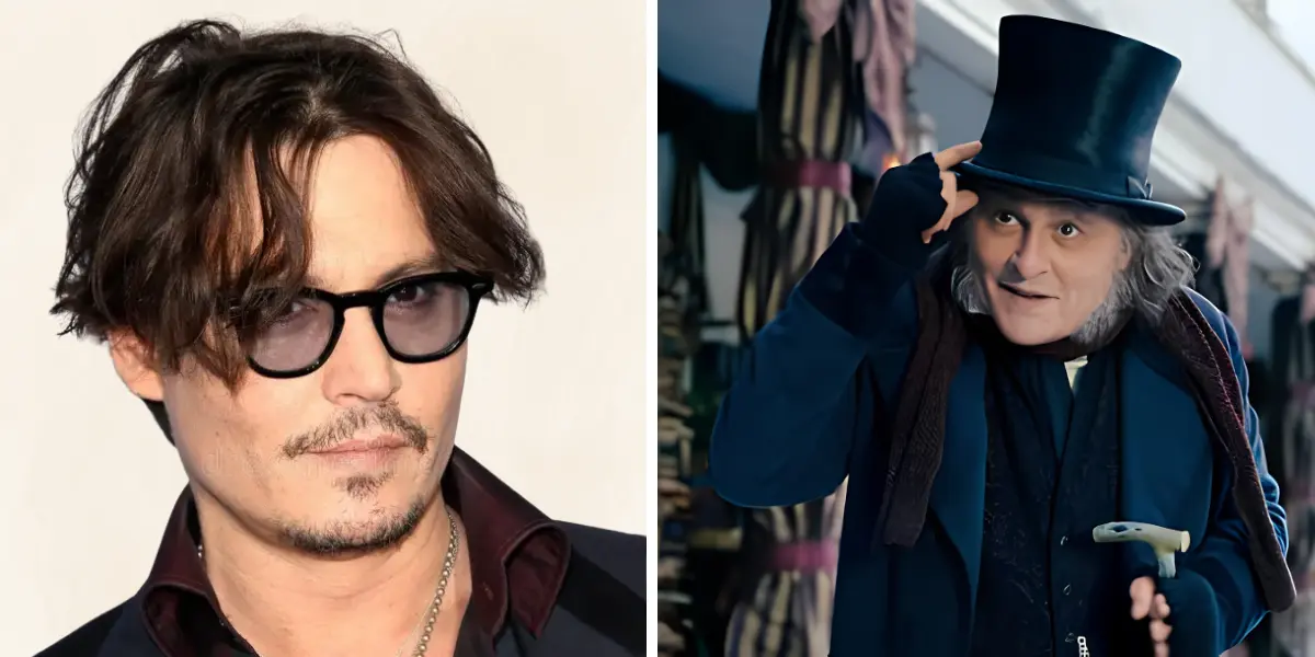 Johnny Depp retorna às superproduções em “Ebenezer e os Fantasmas do Natal”; veja trailer