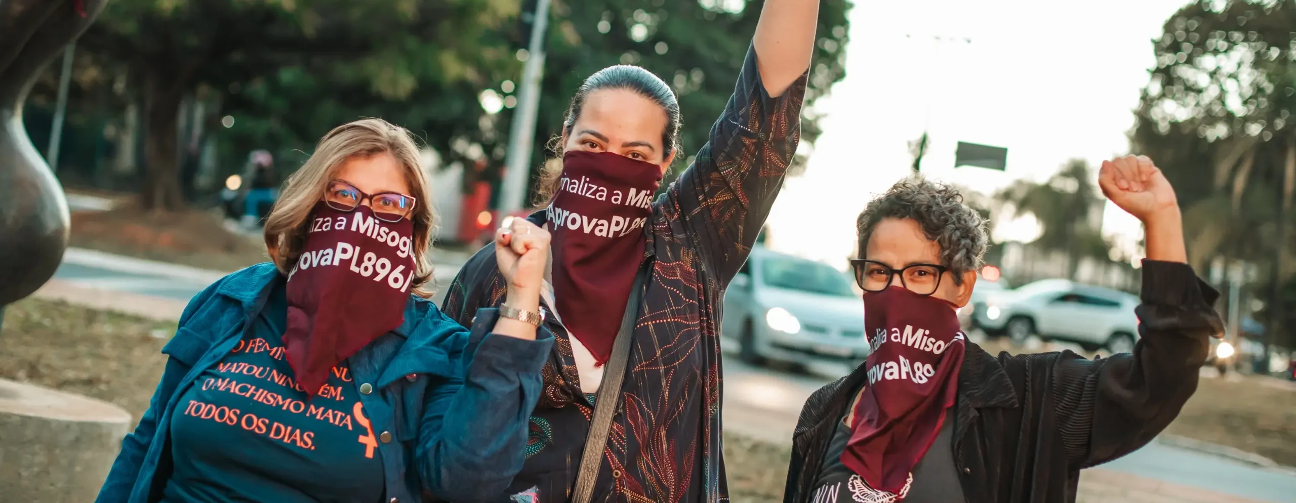 Mulheres Vivas em Goiás não podem esperar a Alvorada Feminista e a urgência de aprovar o PL da Misoginia