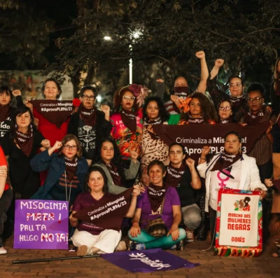 Mulheres Vivas em Goiás não podem esperar a Alvorada Feminista e a urgência de aprovar o PL da Misoginia