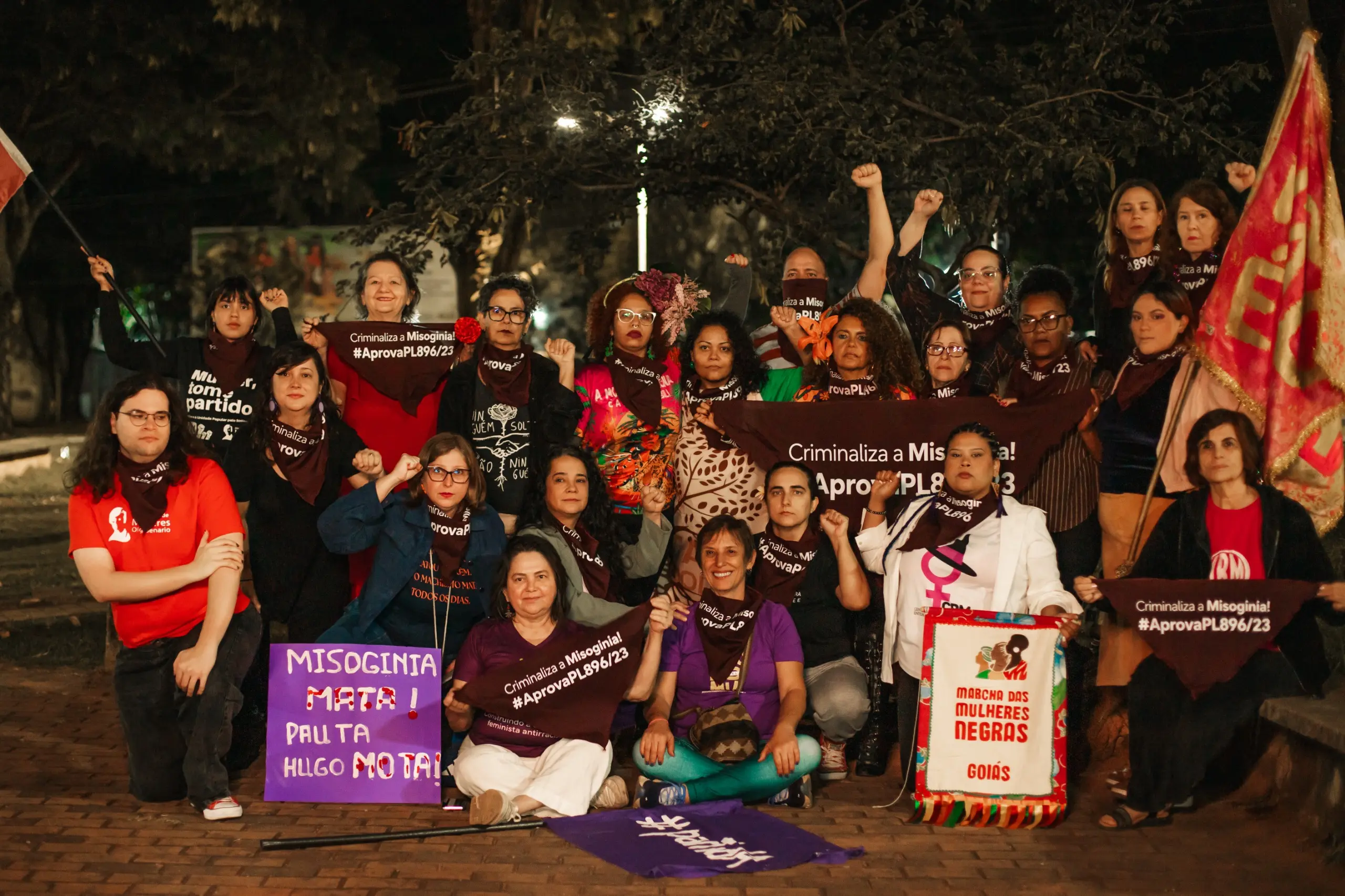 Mulheres Vivas em Goiás não podem esperar a Alvorada Feminista e a urgência de aprovar o PL da Misoginia