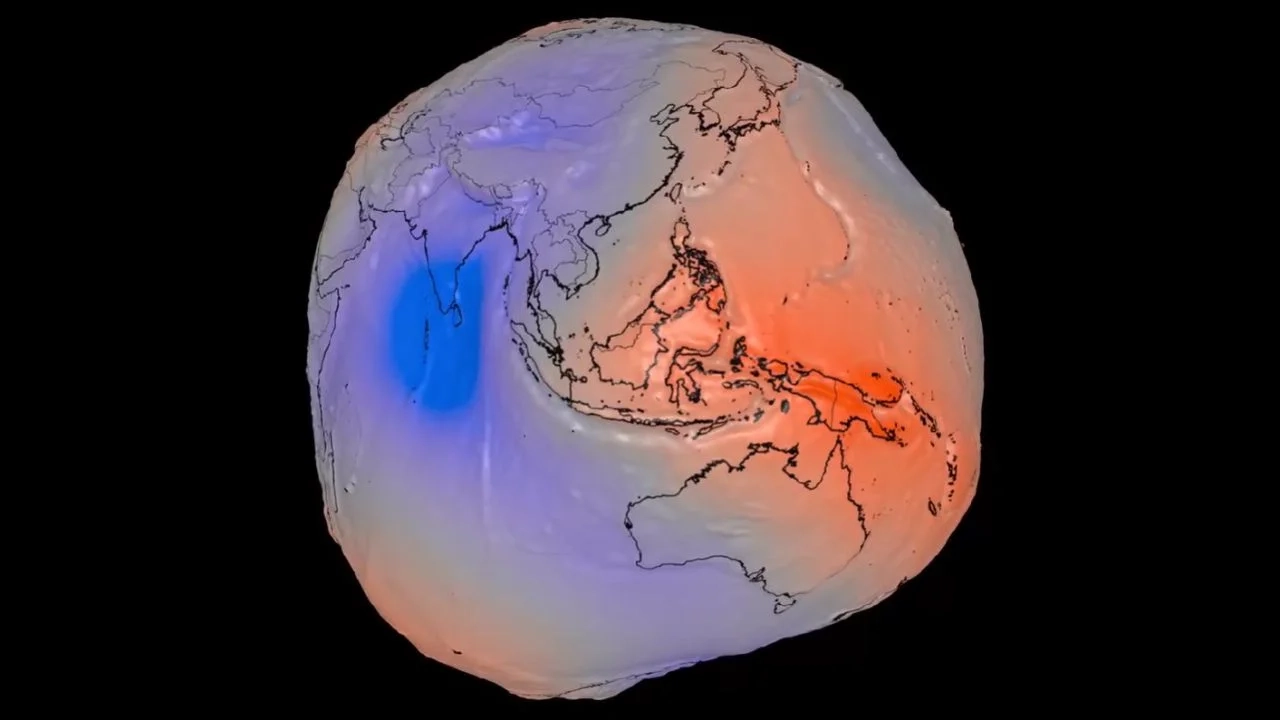 Nasa revela forma real da Terra e resultado surpreende; veja