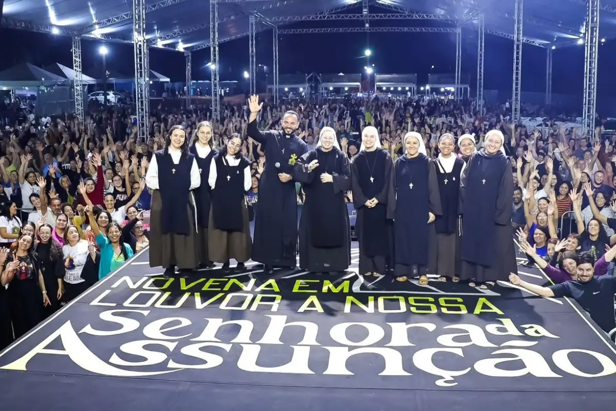 Novena de Nossa Senhora da Assunção em Goiânia terá missas, shows e gastronomia