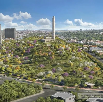 Parque Serrinha inicia obra de R$ 15 milhões com mirante e trilhas em Goiânia