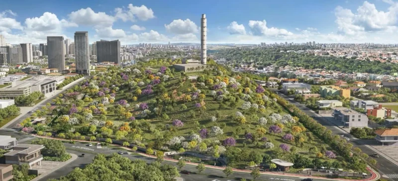 Parque Serrinha inicia obra de R$ 15 milhões com mirante e trilhas em Goiânia