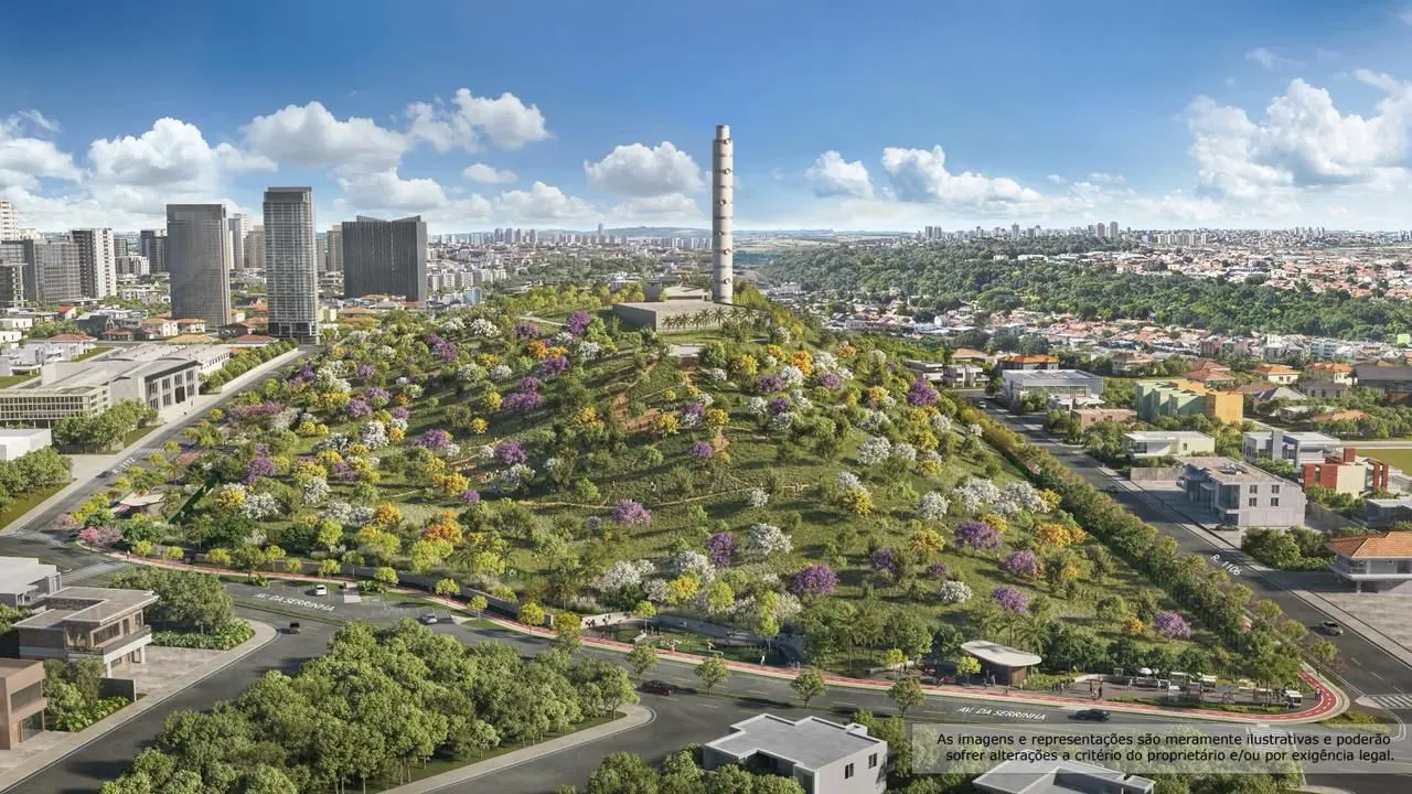 Parque Serrinha inicia obra de R$ 15 milhões com mirante e trilhas em Goiânia