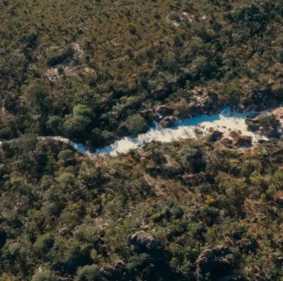 “Praia sem mar”Areal da Serra Dourada revela paisagem rara no interior de Goiás