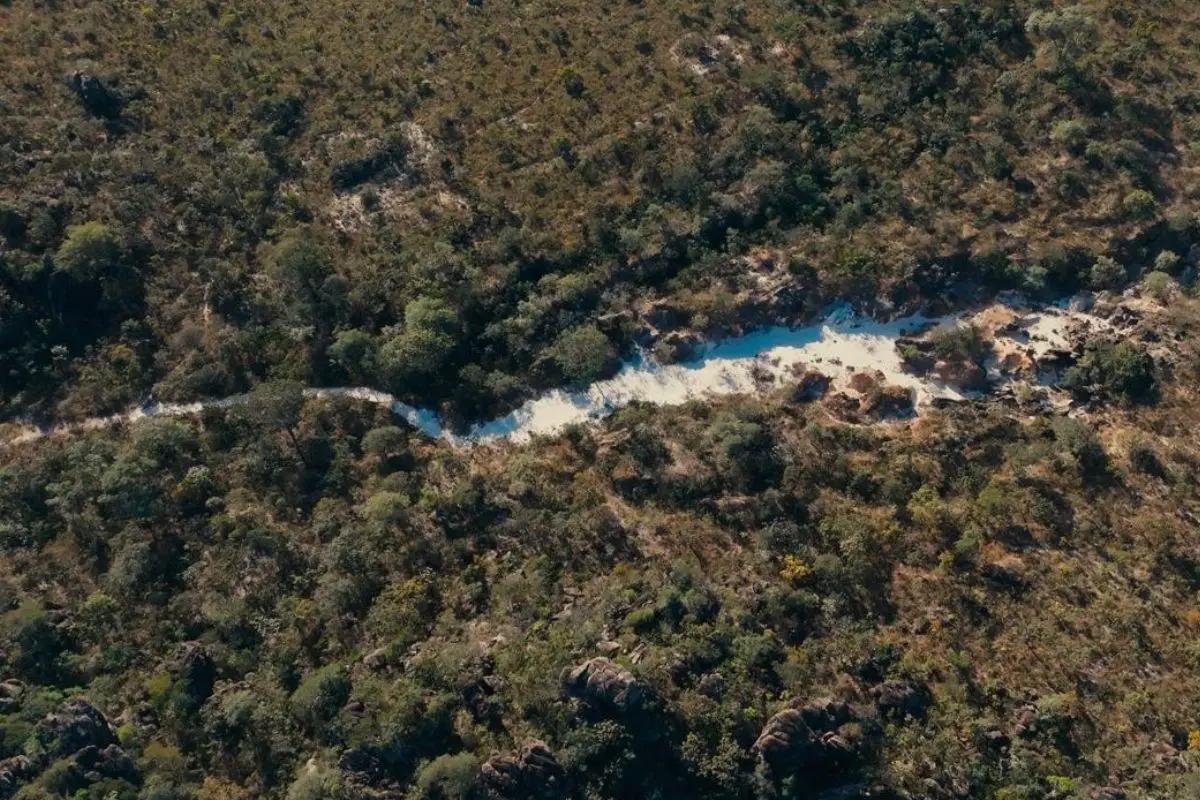 “Praia sem mar”Areal da Serra Dourada revela paisagem rara no interior de Goiás