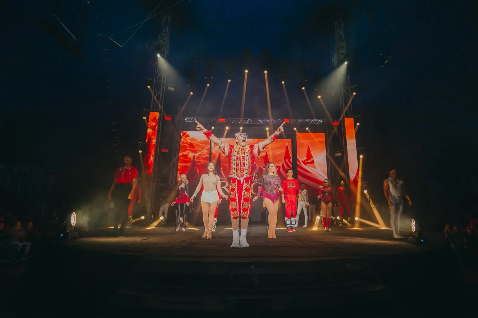 Real Circo terá sessão inclusiva em Goiânia para pessoas com TEA, TDAH e PCD; entrada é gratuita