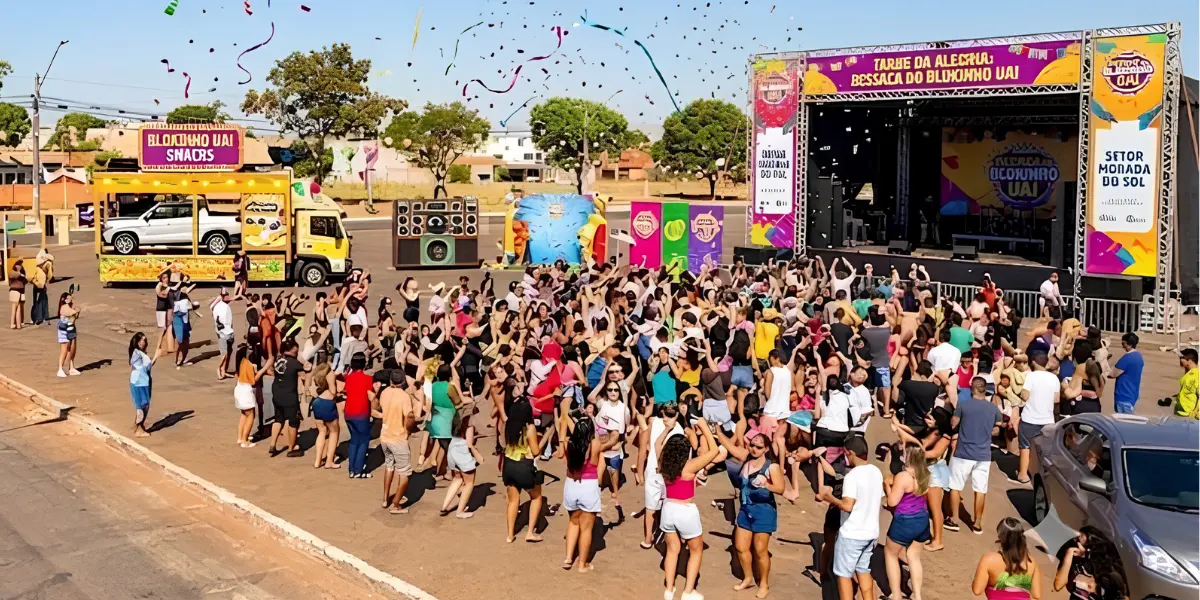 Tarde da Alegria terá 8 horas de atrações gratuitas na Praça da Mangalô, em Goiânia