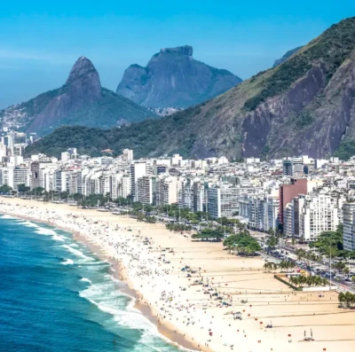 Turismo internacional injeta US$ 5,6 bi no Brasil no primeiro semestre