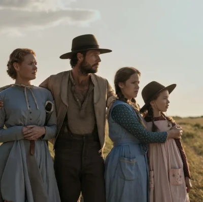 Uma Casa na Pradaria estreia na Netflix com 2ª temporada já confirmada