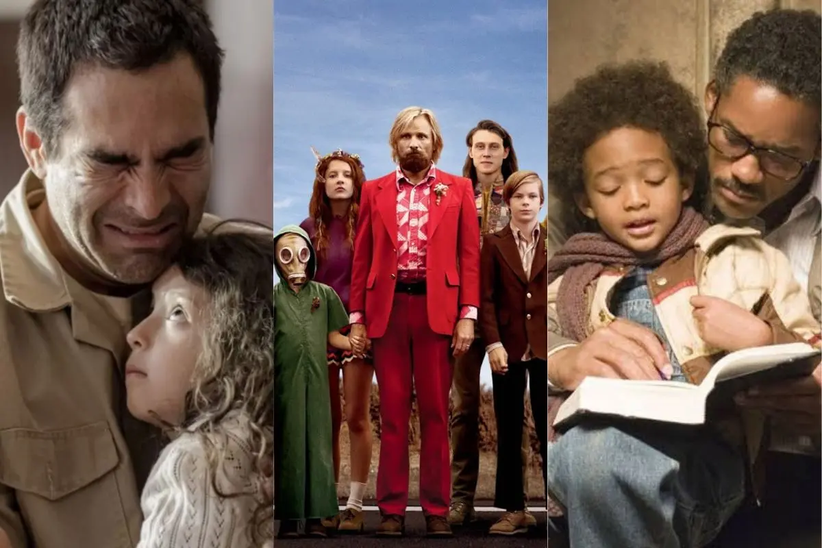 30 filmes inspiradores sobre pais e filhos