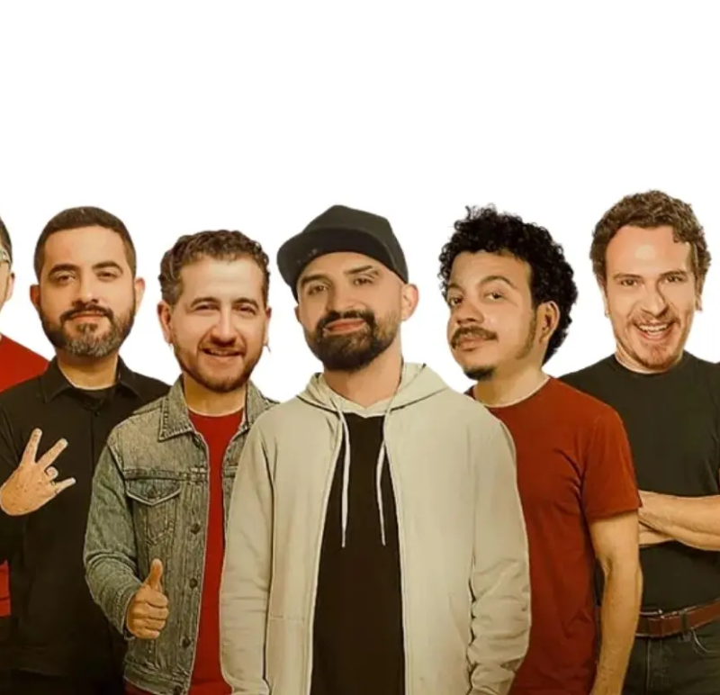 A Culpa é dos Amigos em Goiânia reúne sete humoristas no Teatro Rio Vermelho
