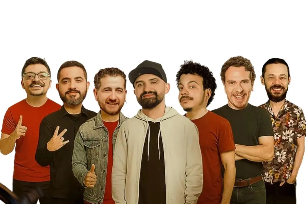 A Culpa é dos Amigos chega a Goiânia com sete humoristas no Teatro Rio Vermelho