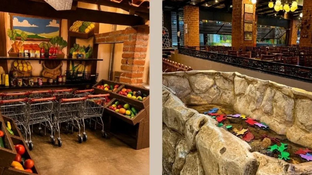 Bares e restaurantes com brinquedotecas em Goiânia - Fábbrica de Pizza