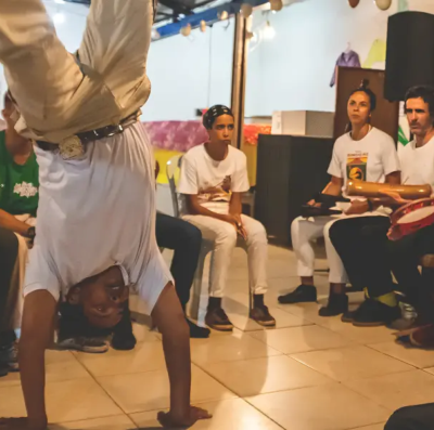 Batucagê na Serrinha celebra cultura afro-brasileira em Goiânia