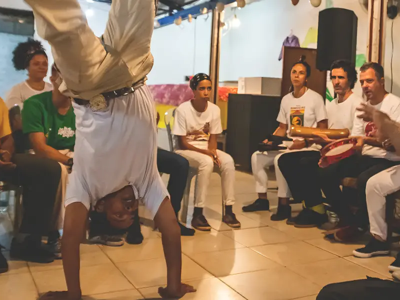 Batucagê na Serrinha celebra cultura afro-brasileira em Goiânia