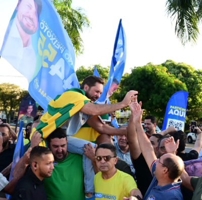 Bruno Peixoto inaugura comitê em Goiânia e inicia campanha para deputado federal