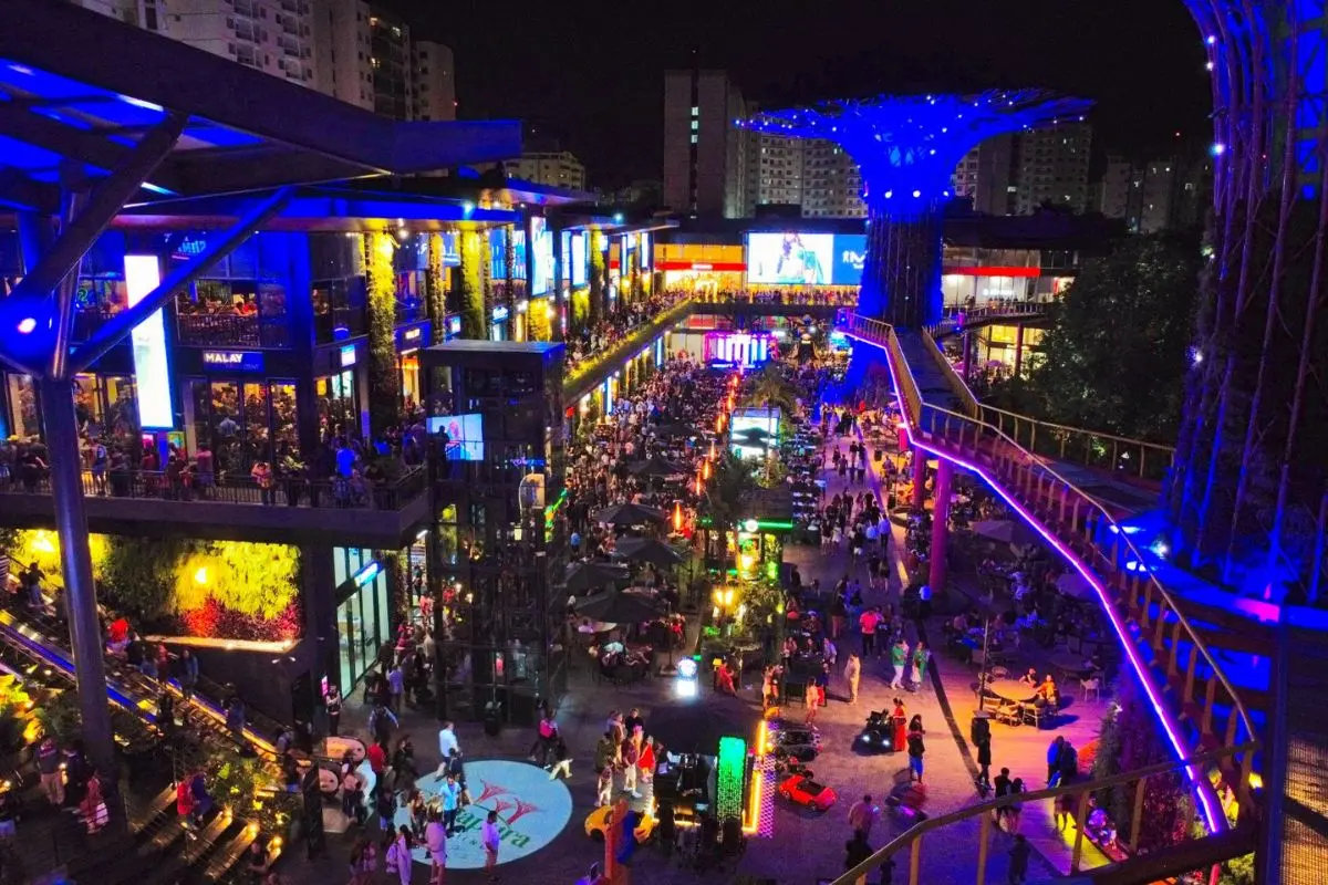 Caldas Novas ganhará nova atração turística; parque terá árvores de 25 metros e espetáculos noturnos