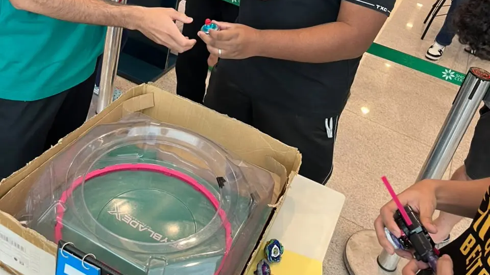 Campeonato de Beyblade em Goiânia