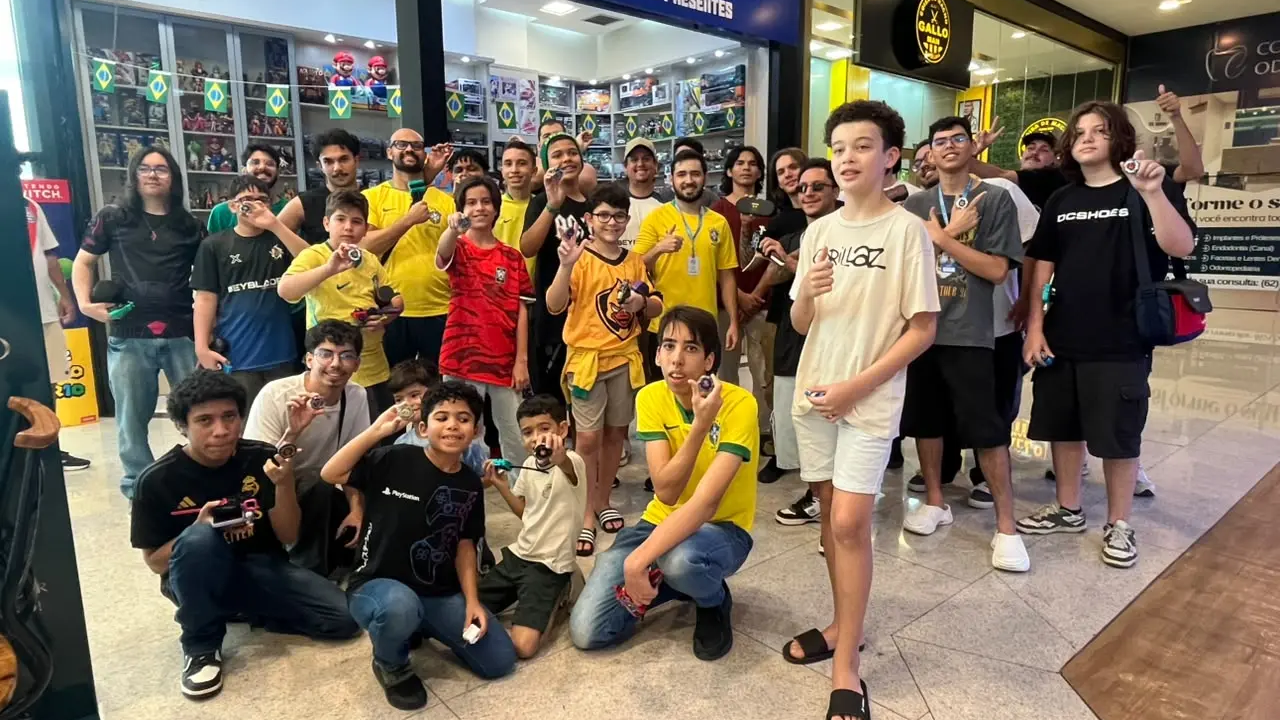 Campeonato de Beyblade em Goiânia