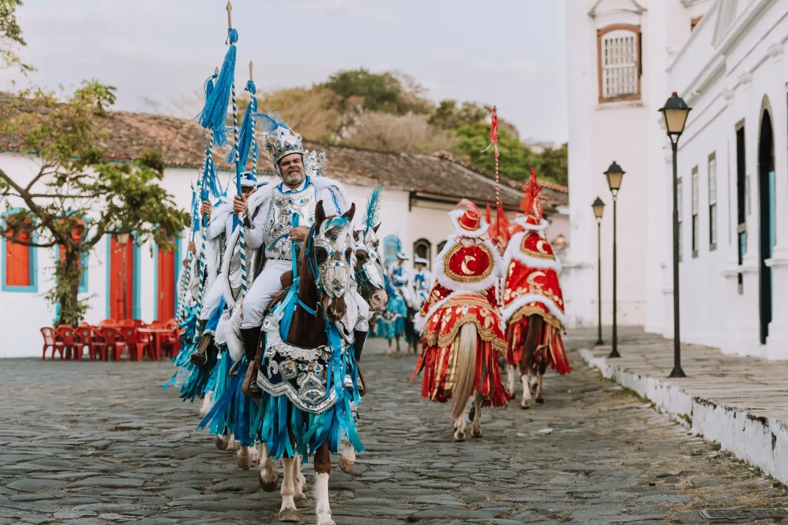 Cavalhadas da cidade de Goiás começam nesta sexta com tradição de mais de 200 anos