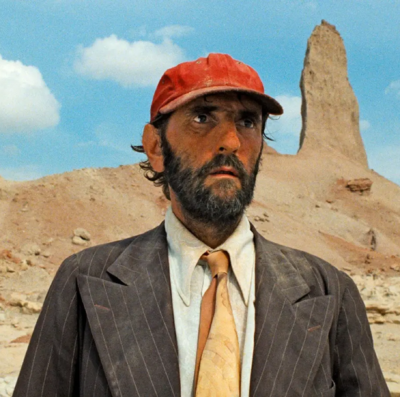 Cena de 'Paris, Texas', de Wim Wenders. (Foto Reprodução)