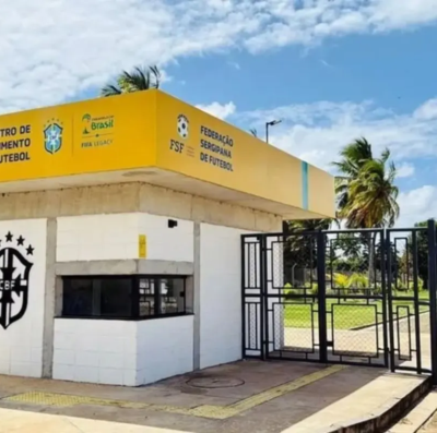 Centro de Desenvolvimento do Futebol em Goiânia terá investimento de R$ 15 milhões