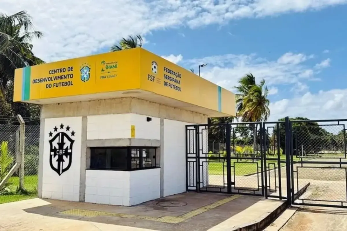 Centro de Desenvolvimento do Futebol em Goiânia terá investimento de R$ 15 milhões